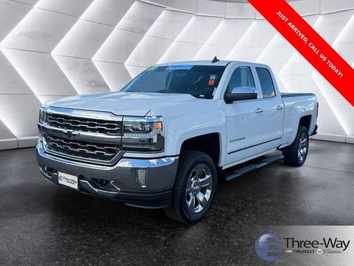 2017 Chevrolet Silverado 1500 1LZ
