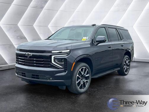 Dark Ash Metallic 2026 Chevrolet Tahoe RST