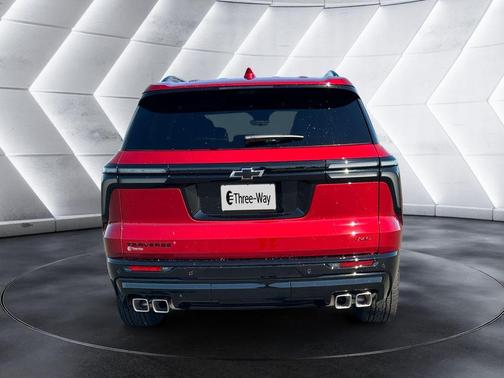 Radiant Red 2026 Chevrolet Traverse RS