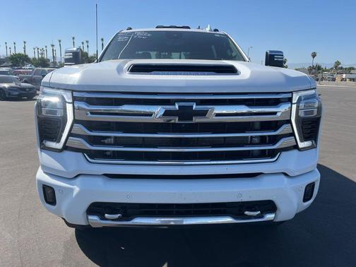 Summit White 2024 Chevrolet Silverado 3500 High Country
