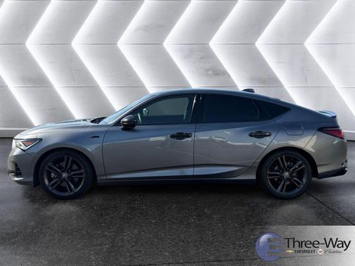 Tan 2024 Acura Integra A-Spec Technology