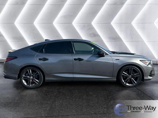 Tan 2024 Acura Integra A-Spec Technology