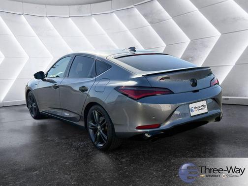 Tan 2024 Acura Integra A-Spec Technology