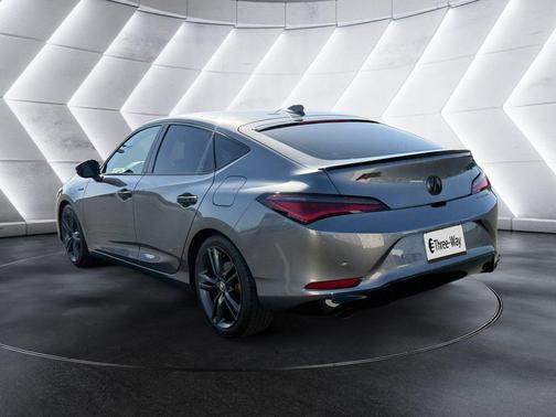 Tan 2024 Acura Integra A-Spec Technology