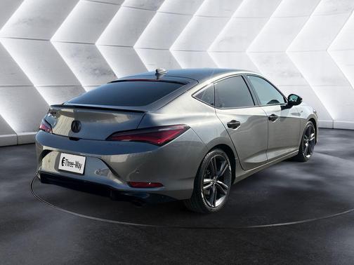 Tan 2024 Acura Integra A-Spec Technology