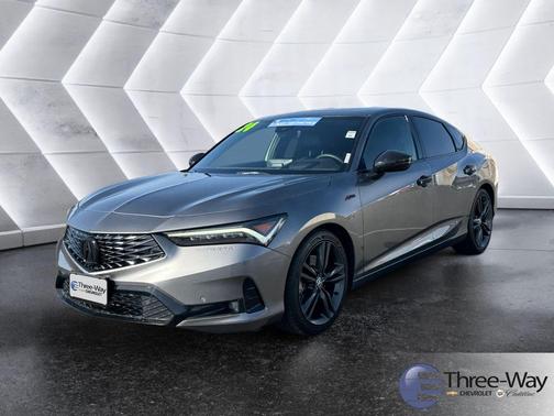 Tan 2024 Acura Integra A-Spec Technology