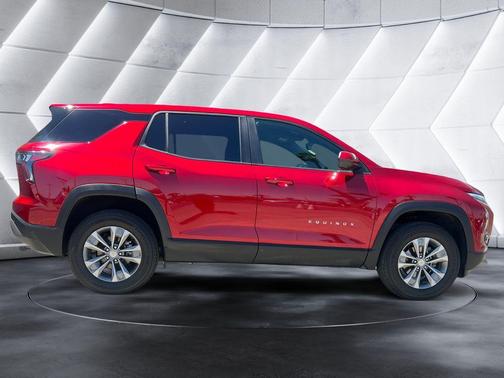 Radiant Red 2026 Chevrolet Equinox LT