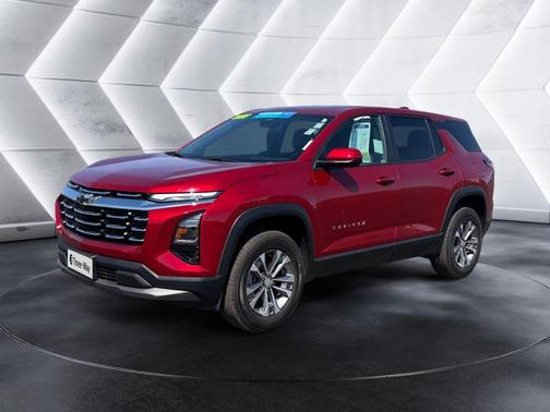 Radiant Red 2026 Chevrolet Equinox LT