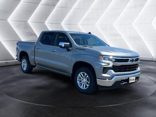 Sterling Gray Metallic 2026 Chevrolet Silverado 1500 LT