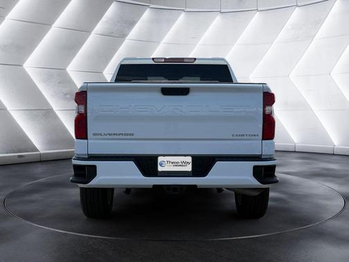 Summit White 2023 Chevrolet Silverado 1500 Custom