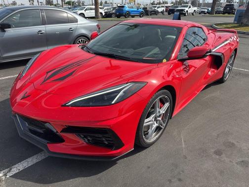 Torch Red 2023 Chevrolet Corvette Stingray w/3LT