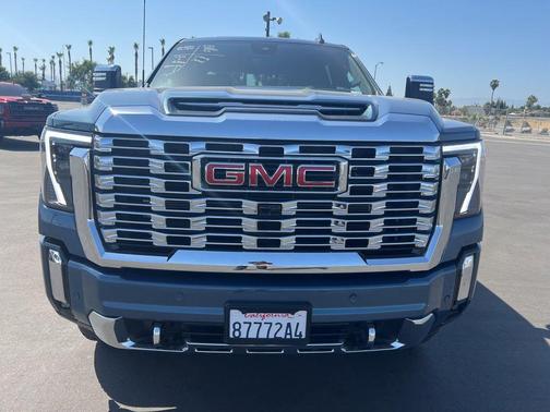 Metallic 2024 GMC Sierra 2500 Denali