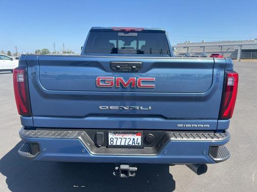 Metallic 2024 GMC Sierra 2500 Denali