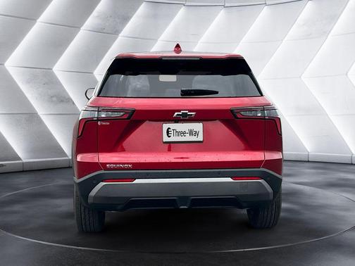 Radiant Red 2027 Chevrolet Equinox LT