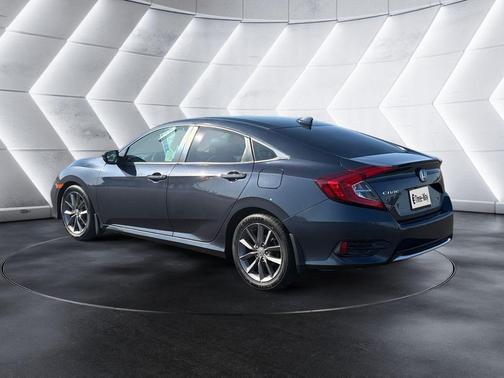Modern Steel Metallic 2019 Honda Civic EX