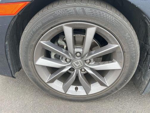 Modern Steel Metallic 2019 Honda Civic EX