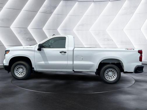 Summit White 2026 Chevrolet Silverado 1500 WT