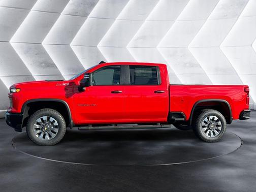 Red 2026 Chevrolet Silverado 2500 Custom