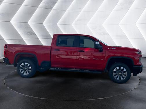 Red 2026 Chevrolet Silverado 2500 Custom