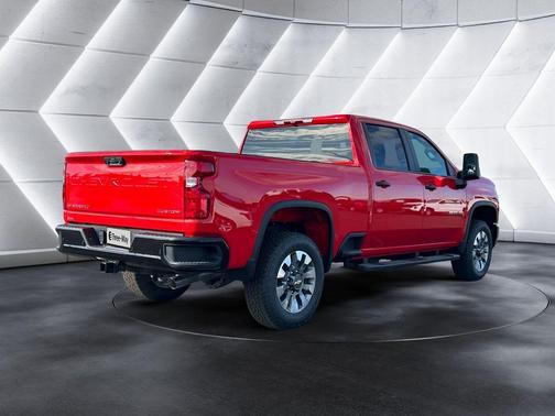Red 2026 Chevrolet Silverado 2500 Custom