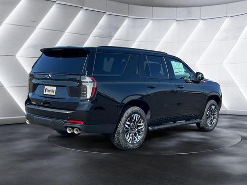 Black 2026 Chevrolet Tahoe Z71