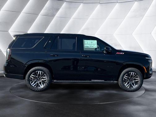 Black 2026 Chevrolet Tahoe Z71