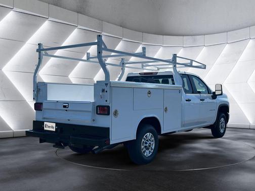 Summit White 2026 Chevrolet Silverado 2500 WT