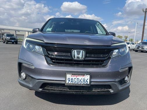Modern Steel Metallic 2022 Honda Pilot Special Edition
