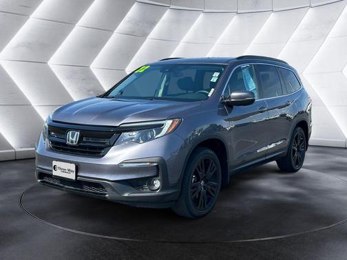 Modern Steel Metallic 2022 Honda Pilot Special Edition