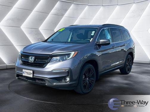 Modern Steel Metallic 2022 Honda Pilot Special Edition