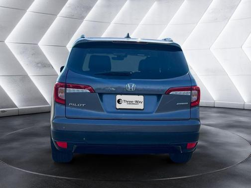 Modern Steel Metallic 2022 Honda Pilot Special Edition