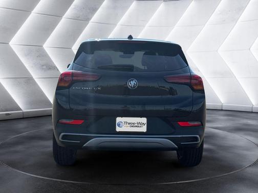 Ebony Twilight Metallic 2022 Buick Encore GX Preferred