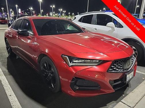 2021 Acura TLX A-Spec