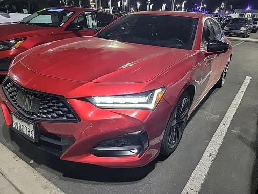 2021 Acura TLX A-Spec