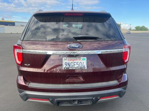 Burgundy 2019 Ford Explorer XLT