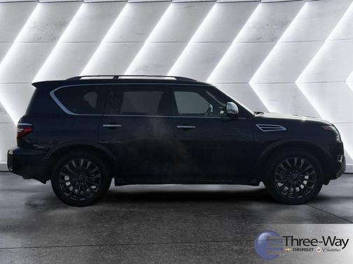 2024 Nissan Armada Platinum