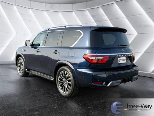 2024 Nissan Armada Platinum