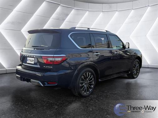 2024 Nissan Armada Platinum