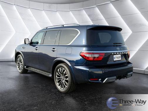 2024 Nissan Armada Platinum