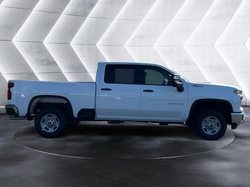 Summit White 2026 Chevrolet Silverado 2500 WT