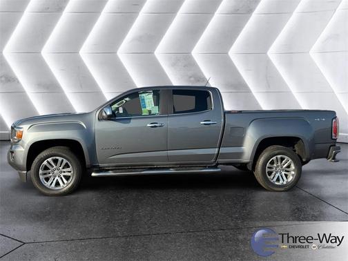 2020 GMC Canyon SLT