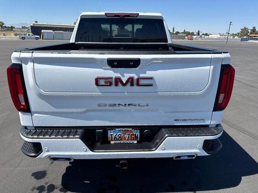 Summit White 2023 GMC Sierra 1500 Denali