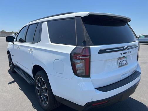 Summit White 2023 Chevrolet Tahoe RST
