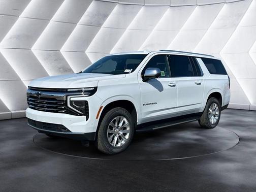 Polar White 2026 Chevrolet Suburban Premier SUV