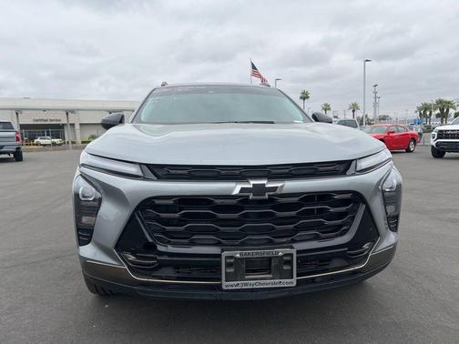 Sterling Gray Metallic 2025 Chevrolet Trax ACTIV