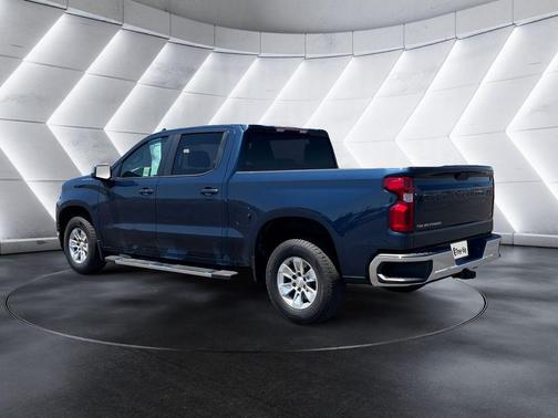 Northsky Blue Metallic 2021 Chevrolet Silverado 1500 LT