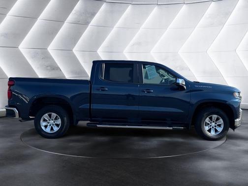 Northsky Blue Metallic 2021 Chevrolet Silverado 1500 LT