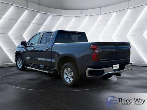 Northsky Blue Metallic 2021 Chevrolet Silverado 1500 LT