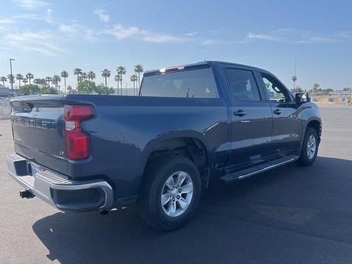 Northsky Blue Metallic 2021 Chevrolet Silverado 1500 LT