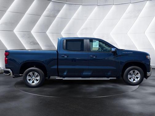 Northsky Blue Metallic 2021 Chevrolet Silverado 1500 LT